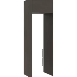 Pesukonekaappi ERGO Tower, 65x58x210.8cm Kodinhoitohuoneen Kalusteet