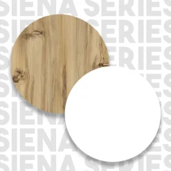 Pesukonepöytä SA1 60 cm valkoinen/ruskea*Linento Furniture Online