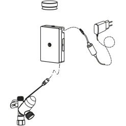 Pesukoneventtiili 272101 elektroninen 230/5 V*Oras Discount
