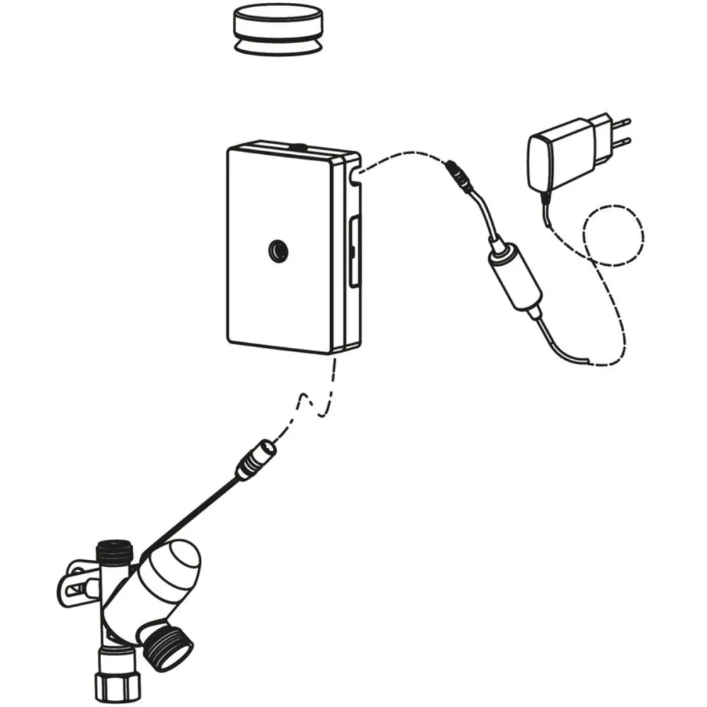 Pesukoneventtiili 272101 elektroninen 230/5 V*Oras Discount