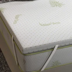 Petauspatja Aloevera, valkoinen, eri kokoja*Linento Furniture