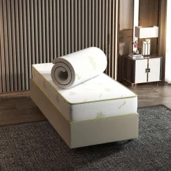 Petauspatja Aloevera, valkoinen, eri kokoja*Linento Furniture