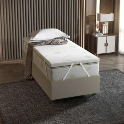 Petauspatja Aloevera, valkoinen, eri kokoja*Linento Furniture