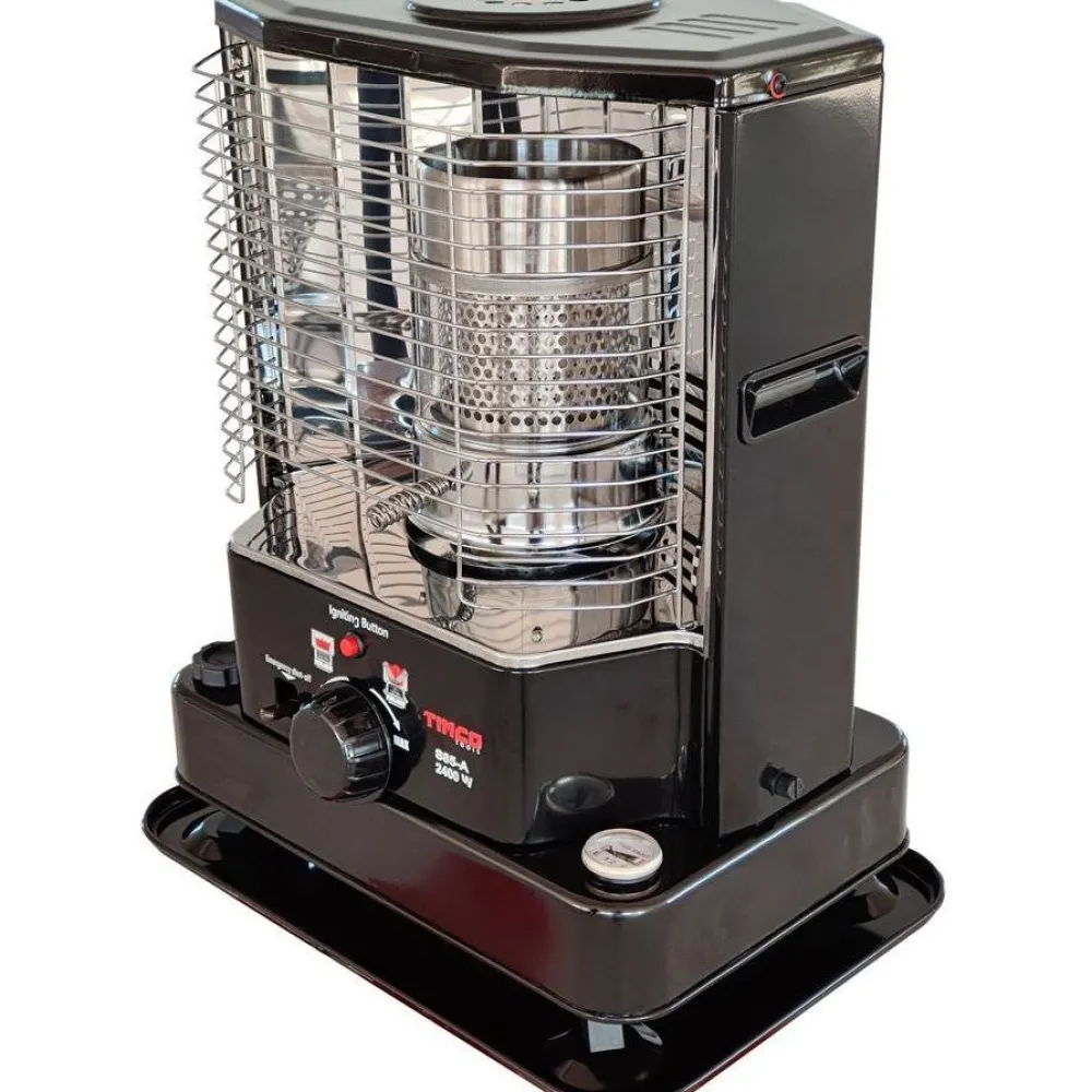 Clearance Petroolilämmitin piezolla S-85A 2,4 kW Valopetrolilämmittimet