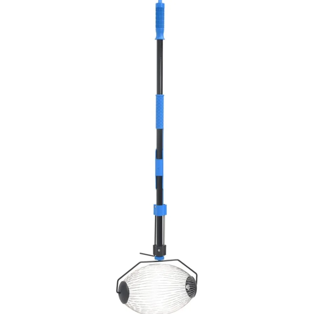 Pähkinäpoimuri sininen 127 cm teräs (64827)*FinePRICE Discount