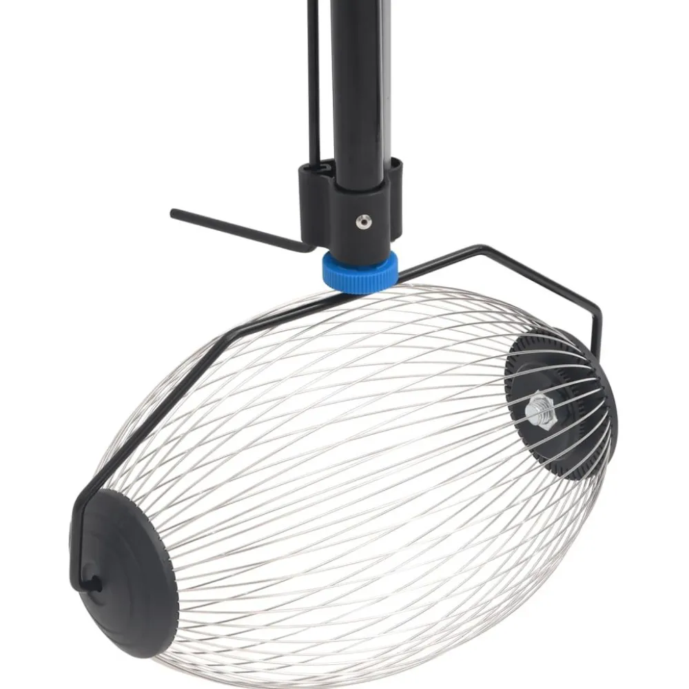 Pähkinäpoimuri sininen 127 cm teräs (64827)*FinePRICE Discount