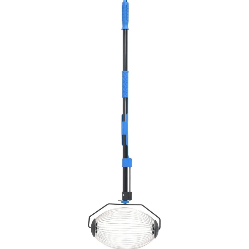 Pähkinäpoimuri sininen 127 cm teräs (64827)*FinePRICE Discount