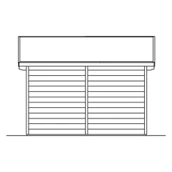 Sale Pihakatos 7,5 m² Grillikatokset|Kesäkeittiöt