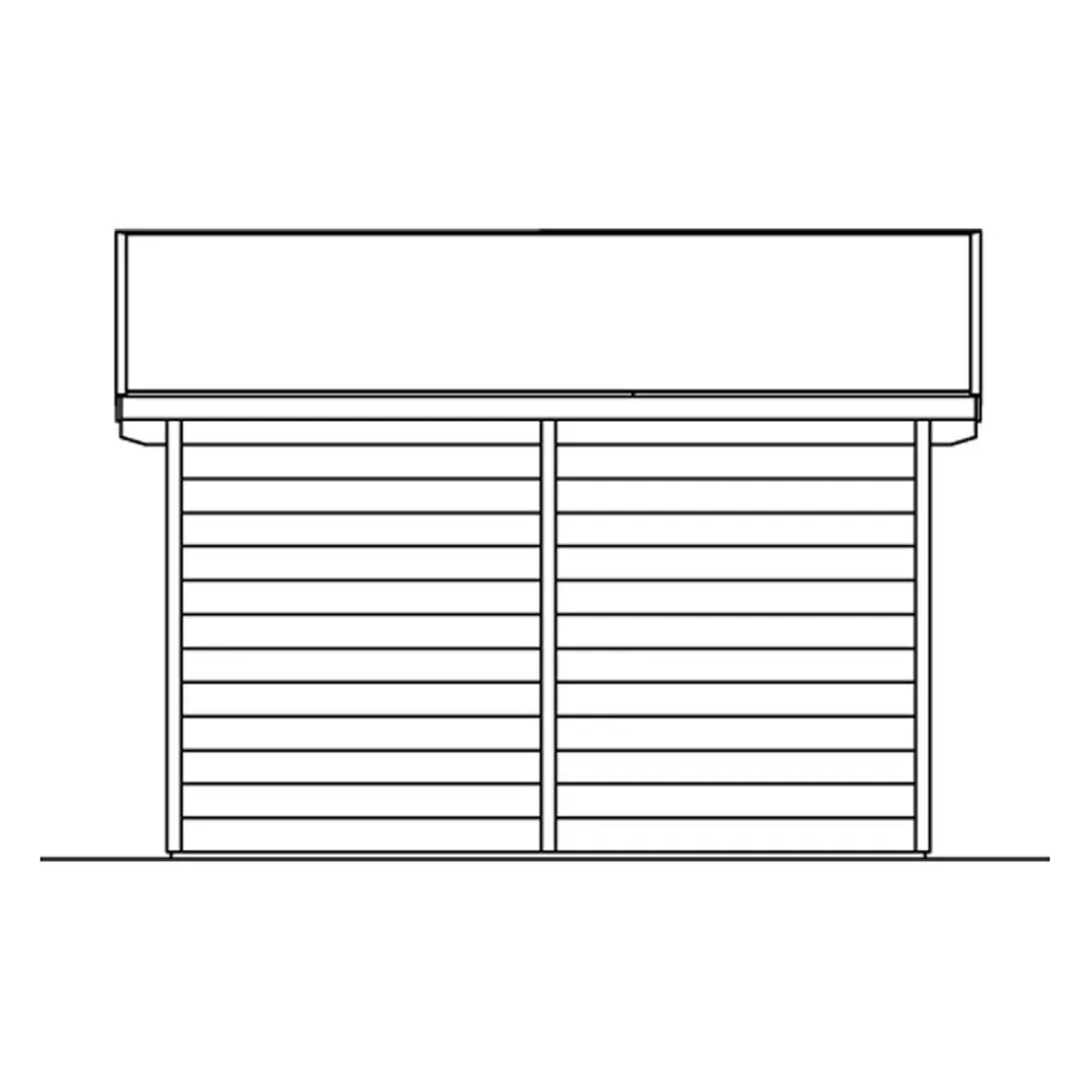 Sale Pihakatos 7,5 m² Grillikatokset|Kesäkeittiöt