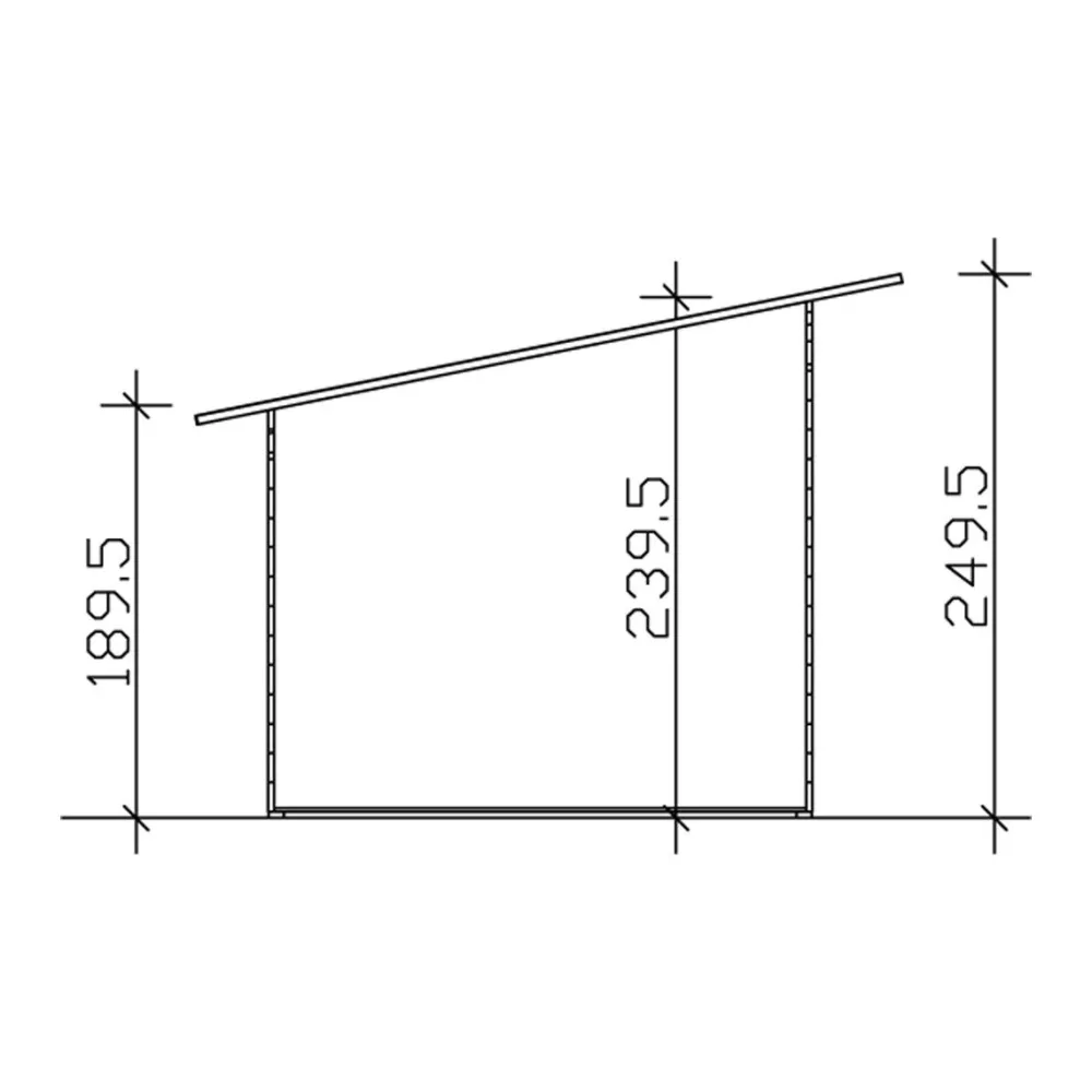 Sale Pihakatos 7,5 m² Grillikatokset|Kesäkeittiöt