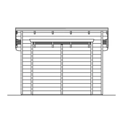 Sale Pihakatos 7,5 m² Grillikatokset|Kesäkeittiöt