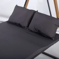 Pihakeinu HELIA 3-istuttava, harmaa*Home4you