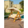 Outlet Pihakeinu Lyon 3-istuttava beige Pihakeinut