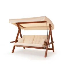 Outlet Pihakeinu Lyon 3-istuttava beige Pihakeinut