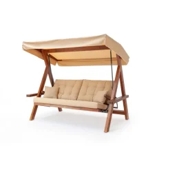 Outlet Pihakeinu Lyon 3-istuttava beige Pihakeinut