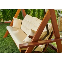 Outlet Pihakeinu Lyon 3-istuttava beige Pihakeinut