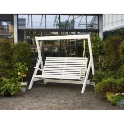 Pihakeinu Marstrand 193 cm valkoinen*Hillerstorp