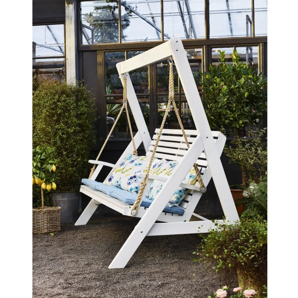 Pihakeinu Marstrand 193 cm valkoinen*Hillerstorp