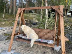 Pihakeinu Salla Lux N130R ruskea*Tammiston puu Best