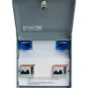 Sale Pihakeskus / auton lämmitys- ja latausasema 8MMO467S, 2x supersuko, 2x3.6kW(1x16A), hidaslataus Autopistorasiat, Pihakeskukset|Sähköauton Latausasemat