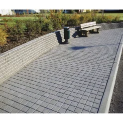 Pihakivi Lakka Nupukivi 60 138 x 138 mm harmaa*Lakka Rakennustuotteet Sale