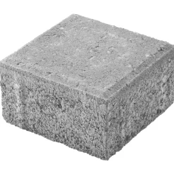 Pihakivi Lakka Nupukivi 60 138 x 138 mm harmaa*Lakka Rakennustuotteet Sale