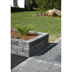 Pihakivi Lakka Nupukivi 60 138 x 138 mm karelia*Lakka Rakennustuotteet New