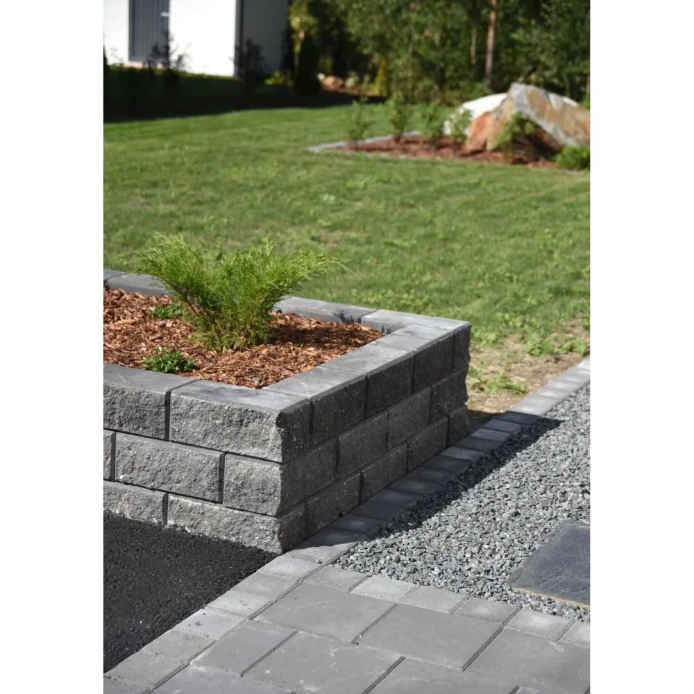 Pihakivi Lakka Nupukivi 60 138 x 138 mm karelia*Lakka Rakennustuotteet New