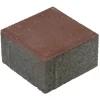 Pihakivi Lakka Nupukivi 60 138 x 138 mm punainen*Lakka Rakennustuotteet Sale