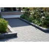 Clearance Pihakivi Lakka 60 278 x 138 mm musta Betonikivet