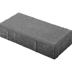 Clearance Pihakivi Lakka 60 278 x 138 mm musta Betonikivet