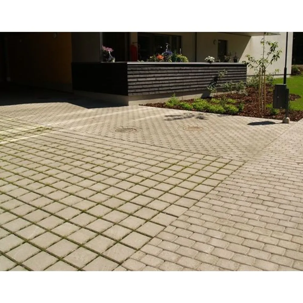 Pihakivi Akvakivi 197x197x80 mm sileä harmaa Muut Pihakivet Ja Tarvikkeet
