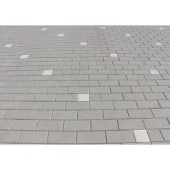 Pihakivi Kartanokivi 60 278x138x60 mm sileä harmaa*Rudus Outlet