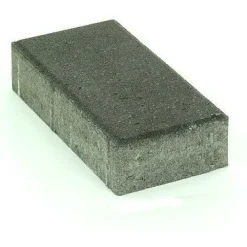 Pihakivi Kartanokivi 60 278x138x60 mm sileä musta*Rudus Discount