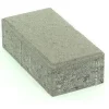 Clearance Pihakivi Kartanokivi 80 278x138x80 mm sileä harmaa Betonikivet
