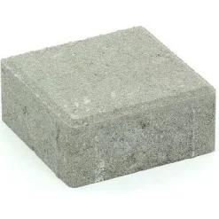 Pihakivi Kartanonoppa 60 138x138x60 mm sileä harmaa*Rudus Sale