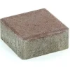 Pihakivi Kartanonoppa 60 138x138x60 mm sileä ruskea*Rudus Online