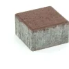 Pihakivi Kartanonoppa 80 138x138x80 mm sileä ruskea*Rudus Discount