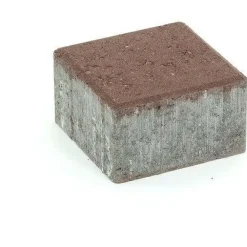 Pihakivi Kartanonoppa 80 138x138x80 mm sileä ruskea*Rudus Discount