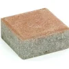 Hot Pihakivi Kartanonoppa 60 138x138x60 mm sileä hiekanruskea Noppakivet Ja Nupukivet