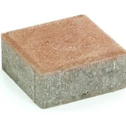 Hot Pihakivi Kartanonoppa 60 138x138x60 mm sileä hiekanruskea Noppakivet Ja Nupukivet