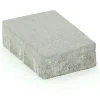 Outlet Pihakivi Kartanonupu 60 viisteetön 207x137x60 mm sileä harmaa Noppakivet Ja Nupukivet
