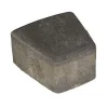 Pihakivi Klassikko iso kaarre 60 110x115x60 mm sileä musta*Rudus Clearance