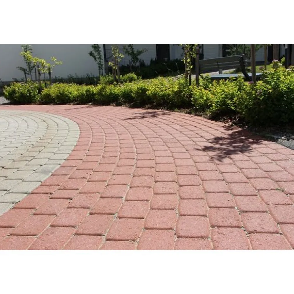 Pihakivi Klassikko suorakaide 60 172x115x60 mm sileä punainen*Rudus Sale