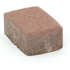 Pihakivi Klassikko suorakaide 60 172x115x60 mm sileä punainen*Rudus Sale