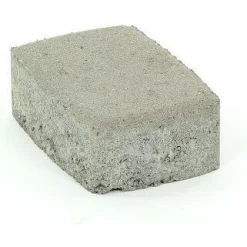 Pihakivi Klassikko suorakaide 60 172x115x60 mm sileä harmaa*Rudus Best