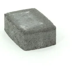 Pihakivi Klassikko suorakaide 60 172x115x60 mm sileä musta*Rudus Outlet