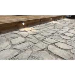 Sale Pihakivi Louhikivi 400x200x80 mm profiloitu harmaa Betonikivet