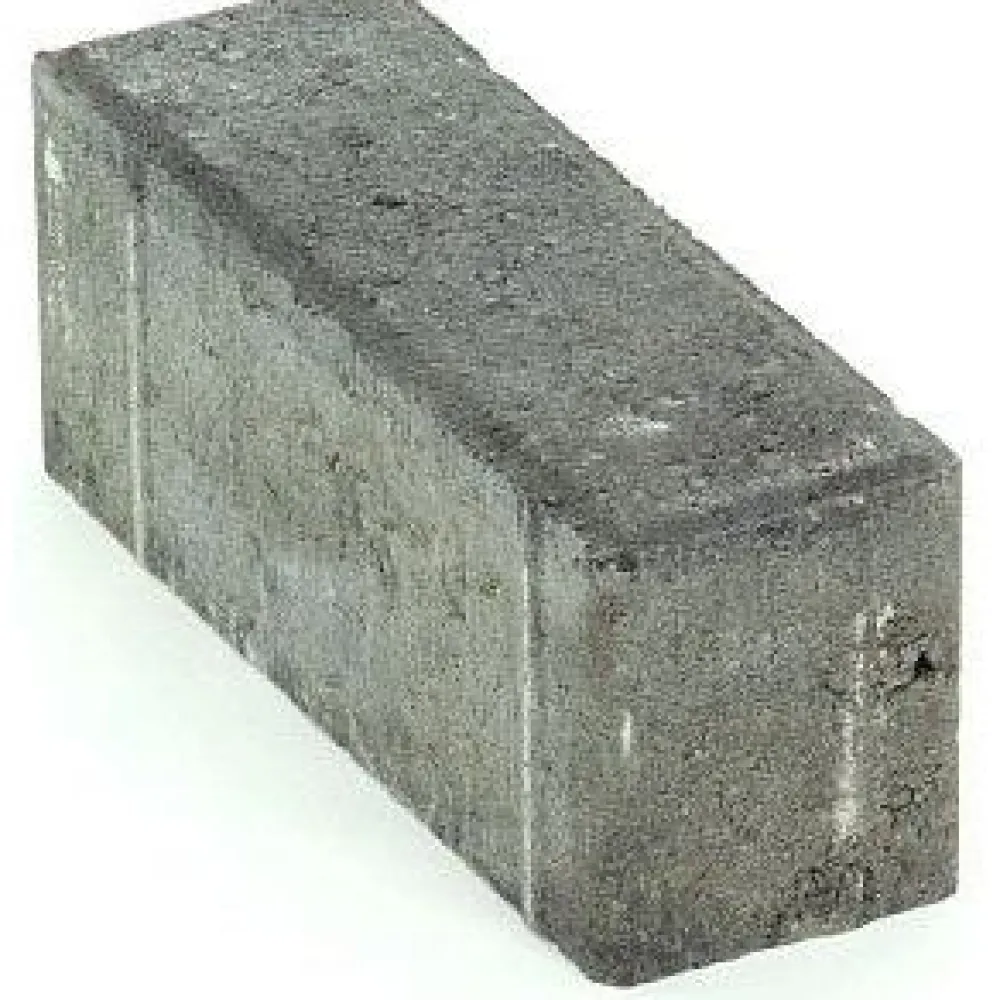 Pihakivi Luostarikivi 80 208x68x80 mm sileä musta*Rudus Best