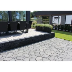Discount Pihakivi Luotokivi 336x246x80 mm profiloitu hehku Betonikivet